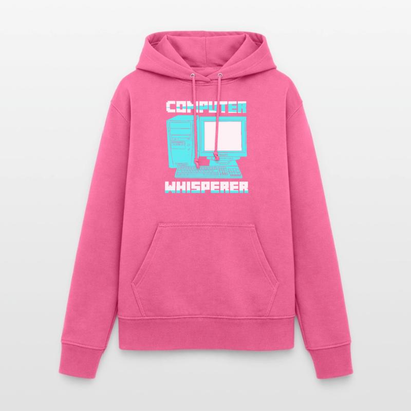 Computer Whisperer Software Coding Women's Hoodie