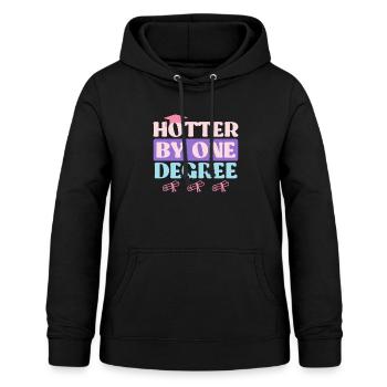 Einen Abschluss heißer Bachelor Master Abschluss - Frauen Hoodie - Schwarz - Vorne - AI Model Female 172 light (172cm)