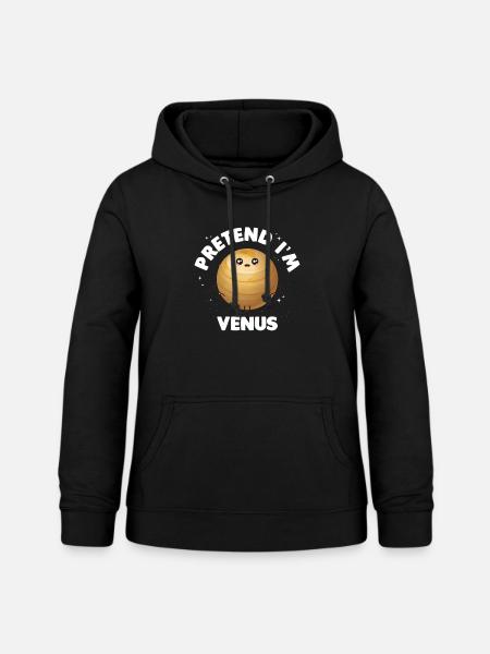 Venus - Frauen Hoodie - Schwarz