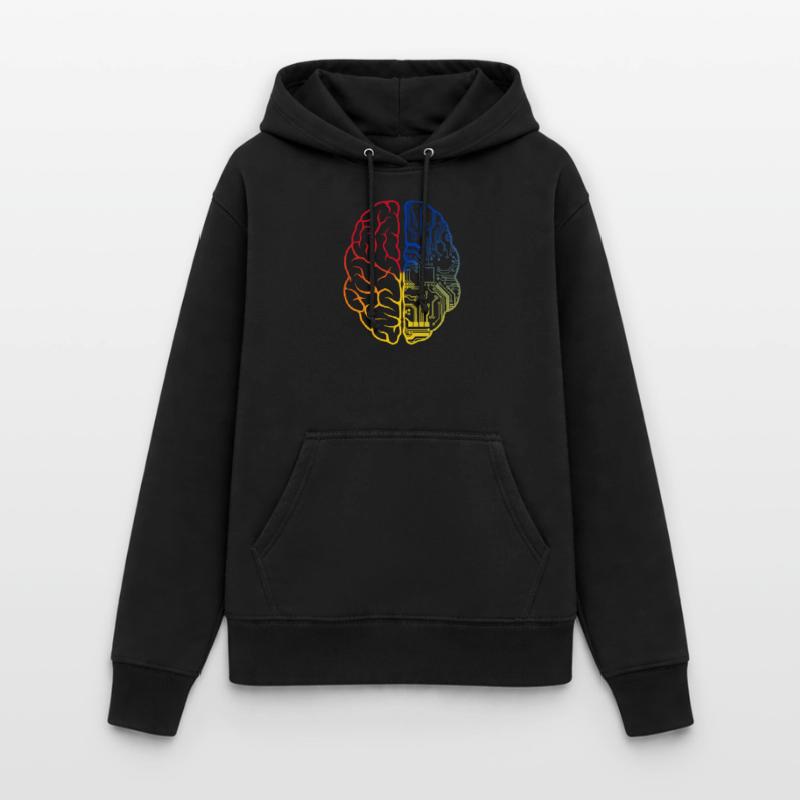 Programmer HTML - Developer Programming Brain Fun Women's Hoodie