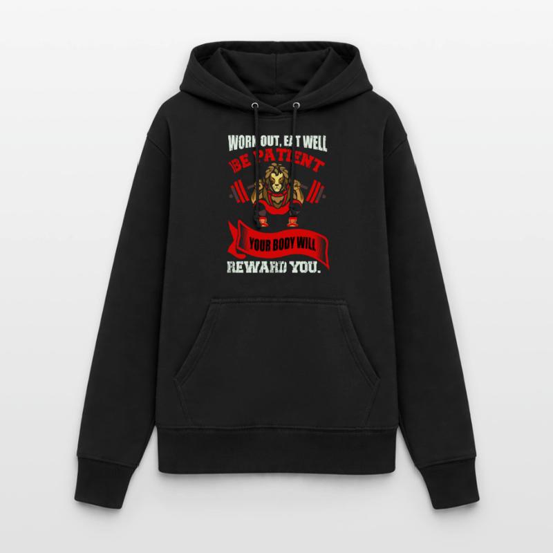 Dein Körper wird dich belohnen Frauen Hoodie