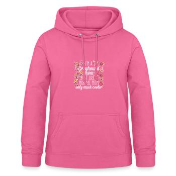 Greyhound Mom - Frauen Hoodie - Pink - Vorne - AI Model Female 172 light (172cm)