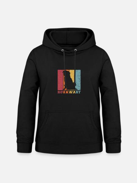 Hovawart - Frauen Hoodie - Schwarz