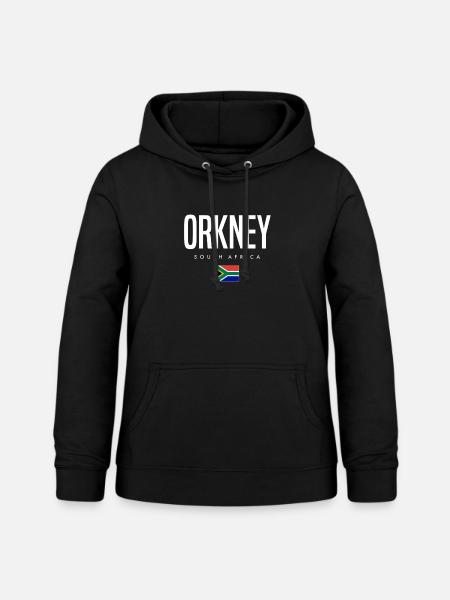 Orkney Südafrika - Frauen Hoodie - Schwarz