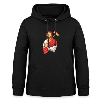 Croquet - Women's Hoodie - black - Front - AI Model Female 172 light (172cm)