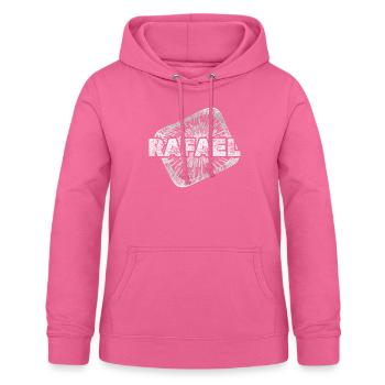 Sternenstaub Rafael - Frauen Hoodie - Pink - Vorne - AI Model Female 172 light (172cm)