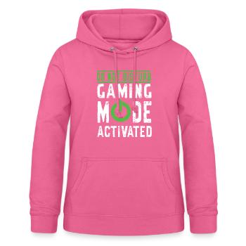 Gamer Geschenk Gaming Spruch für Zocker - Frauen Hoodie - Pink - Vorne - AI Model Female 172 light (172cm)