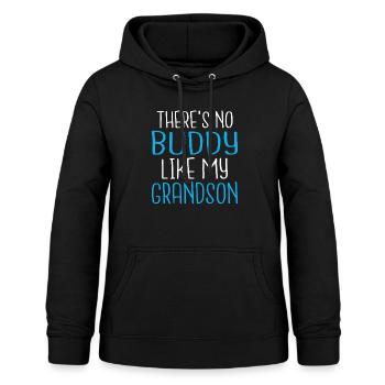 Grandpa Gifts - Frauen Hoodie - Schwarz - Vorne - AI Model Female 172 light (172cm)