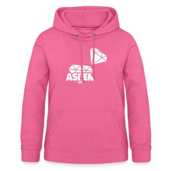 Kostbar Aspen - Frauen Hoodie - Pink - Vorne - AI Model Female 172 light (172cm)