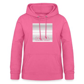 Tochter Lotta - Frauen Hoodie - Pink - Vorne - AI Model Female 172 light (172cm)