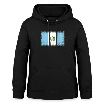 Guatemala als Guatemala - Frauen Hoodie - Schwarz - Vorne - AI Model Female 172 light (172cm)