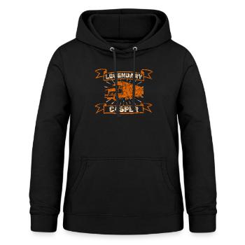 Geschenk für Casper - Frauen Hoodie - Schwarz - Vorne - AI Model Female 172 light (172cm)