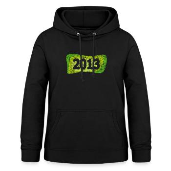 Kratzer 2013 - Frauen Hoodie - Schwarz - Vorne - AI Model Female 172 light (172cm)