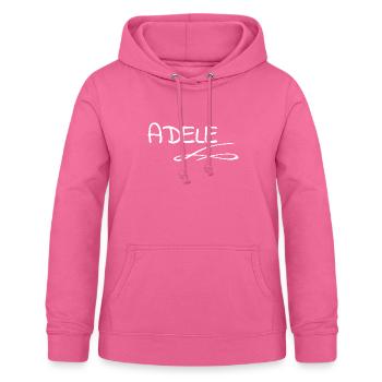 Prénom - Sweat à capuche Femme - rose - Devant - AI Model Female 172 light (172cm)