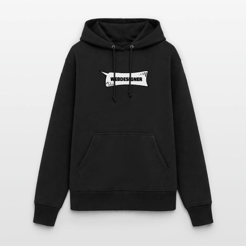 Speech Bubble Web Designer Women's Hoodie