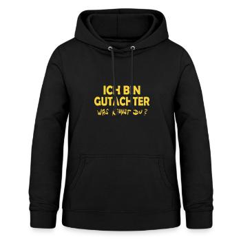 Censurer - Sweat à capuche Femme - noir - Devant - AI Model Female 172 light (172cm)
