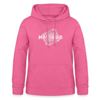 Stardust Mattheo - Women's Hoodie - pink - Front - AI Model Female 172 light (172cm)