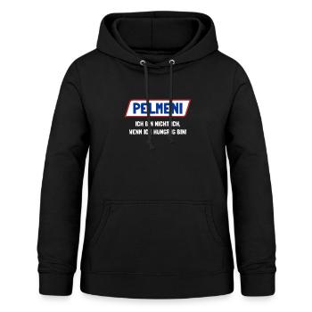 Pelmeni Teigtaschen Russische Küche - Frauen Hoodie - Schwarz - Vorne - AI Model Female 172 light (172cm)