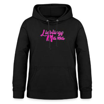 Lieblings Mama - Muttertag Mutter Tochter - Frauen Hoodie - Schwarz - Vorne - AI Model Female 172 light (172cm)