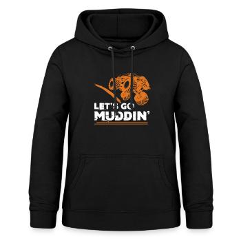 Monster Truck schlamm - Frauen Hoodie - Schwarz - Vorne - AI Model Female 172 light (172cm)