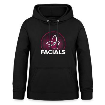 Kosmetiker Maskenbildner Kosmetik Geschenk - Frauen Hoodie - Schwarz - Vorne - AI Model Female 172 light (172cm)