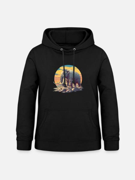 Mammuts Mammut - Frauen Hoodie - Schwarz