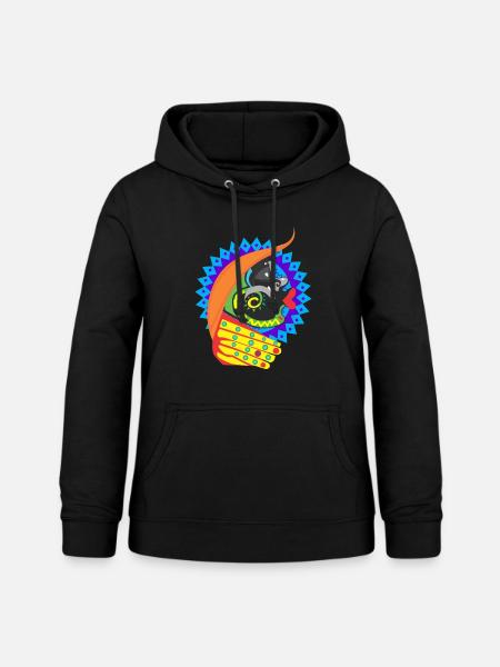 Karneval - Frauen Hoodie - Schwarz