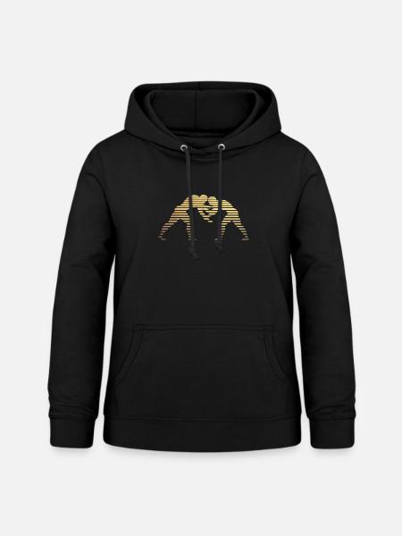 wrestling - Frauen Hoodie - Schwarz