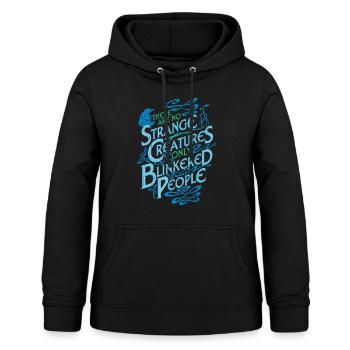 Fantastic Beasts Strange Creatures - Women's Hoodie - black - Front - AI Model Female 172 light (172cm)