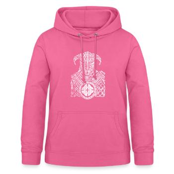 Wikinger - Frauen Hoodie - Pink - Vorne - AI Model Female 172 light (172cm)
