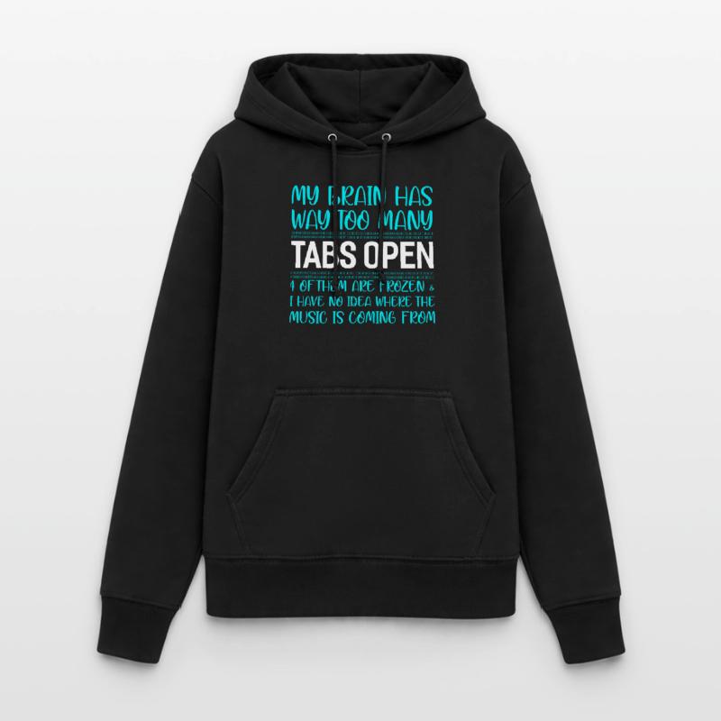 Programmierer Nerd Computer Informatik Geschenk Frauen Hoodie