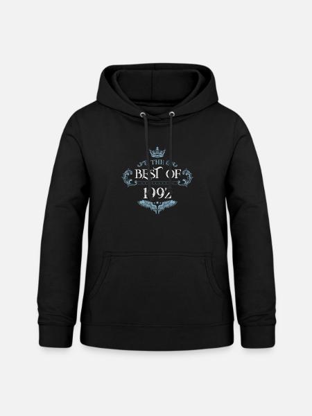 1992 best of - Frauen Hoodie - Schwarz