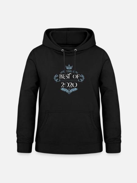 2020 best of - Frauen Hoodie - Schwarz