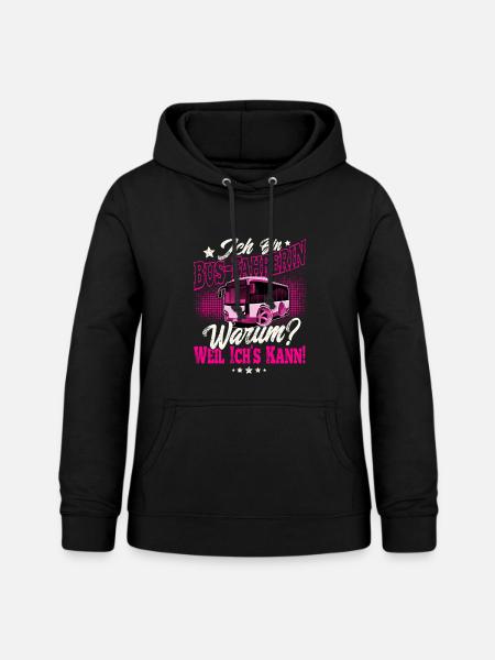 Busfahrerin - Frauen Hoodie - Schwarz
