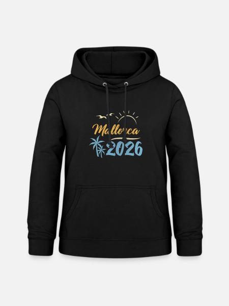 Mallorca 2026 - Frauen Hoodie - Schwarz