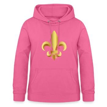 Lilie - Frauen Hoodie - Pink - Vorne - AI Model Female 172 light (172cm)