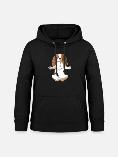 Cavalier King Charles Spaniel - Frauen Hoodie - Schwarz
