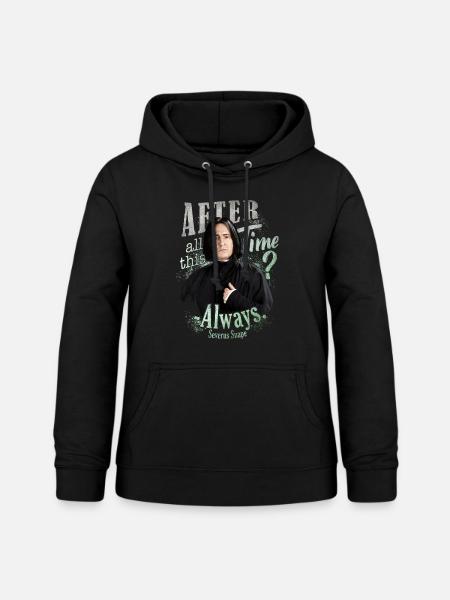 Harry Potter Serverus Snape Always. - Frauen Hoodie - Schwarz