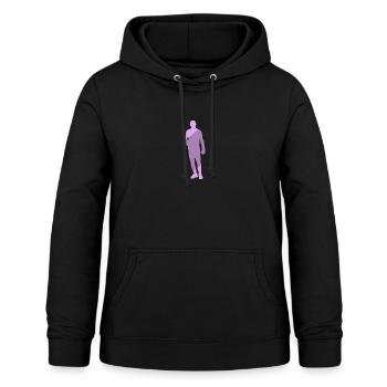 Ring Boxing Boxing Gloves Boxing Match - Women's Hoodie - black - Front - AI Model Female 172 light (172cm)