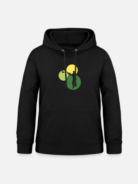 LSM Lacrosse - Frauen Hoodie - Schwarz