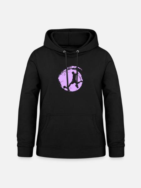 Verteidiger Verteidiger - Frauen Hoodie - Schwarz