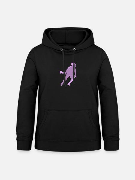 Lacrosse LSM Stocksport - Frauen Hoodie - Schwarz