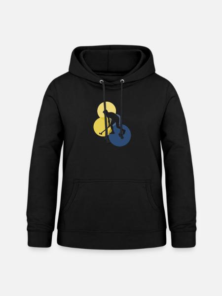 Player Player - Frauen Hoodie - Schwarz