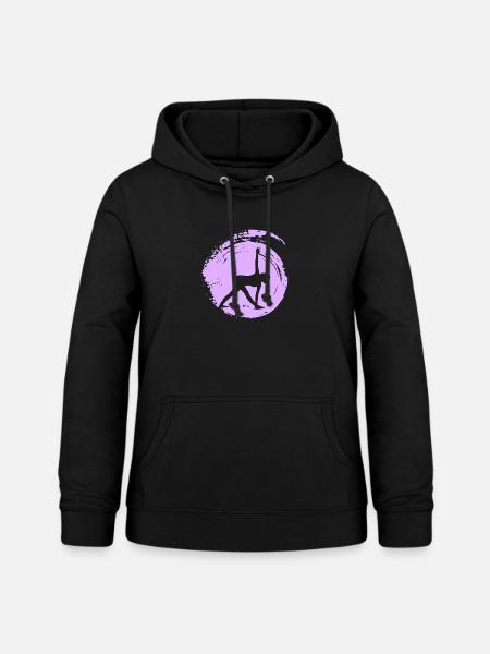 Mantra Yoga - Frauen Hoodie - Schwarz
