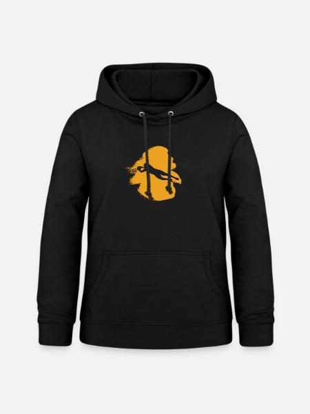 Fußballer Fußballer Verteidiger - Frauen Hoodie - Schwarz