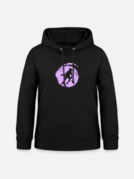 Fogo LSM - Frauen Hoodie - Schwarz