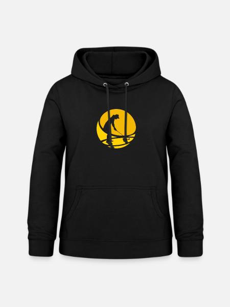 Golf Driver Golf - Frauen Hoodie - Schwarz