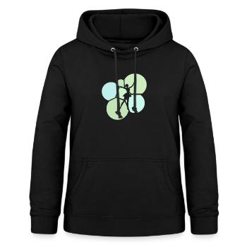 Ballett Tänzerin Balletttänzerin Balletttänzerin - Frauen Hoodie - Schwarz - Vorne - AI Model Female 172 light (172cm)