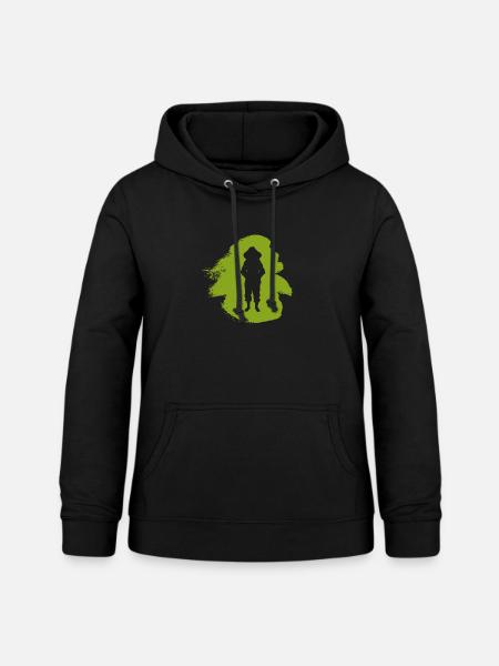Beekeeping Bienen Nektar - Frauen Hoodie - Schwarz
