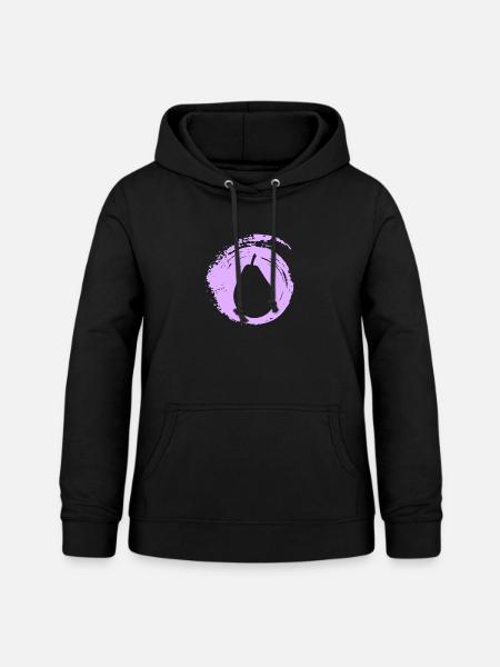 Toast Toast Vegan - Frauen Hoodie - Schwarz